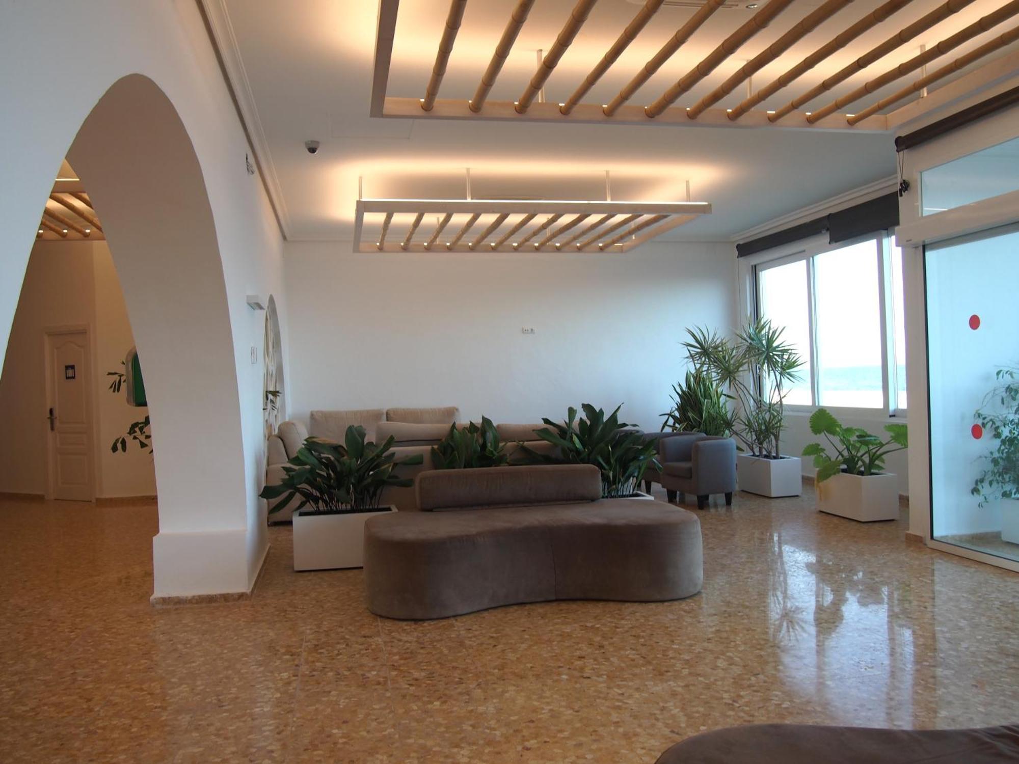 Hotel Roca Bella Es Pujols Exterior foto